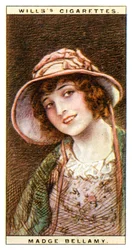 Madge Bellamy 1899-1990, star de cinéma américaine, 1928