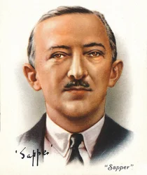Sapeur Lt-Col Cyril McNeile, 1937