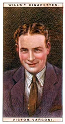 Victor Varconi 1891-1976, acteur hongrois, 1928