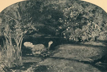Ophelia, vers 1852, 1935
