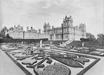 Mentmore Towers, vers 1896