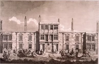 Somerset House, Londres, 1777
