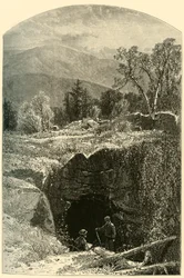 Pont naturel, North Adams, 1874
