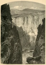 Palisade Canyon, 1874