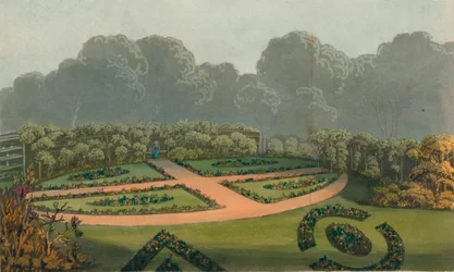 Frontispice du Manuel des Fleuristes, 1822