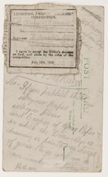 Carte postale à l