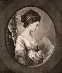 Miss Stephenson, fin du XVIIIe siècle, 1912