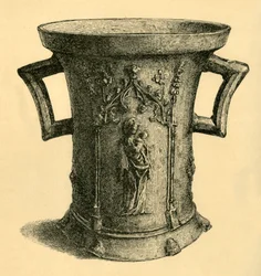 Mortier, 14ème siècle, 1881