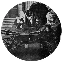 La dernière photographie de la reine Victoria, 13 décembre 1900