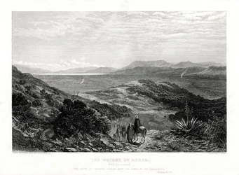 Les eaux de Mérom, Palestine, 1887