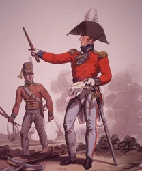 Ingénieur (lithographie en couleur)