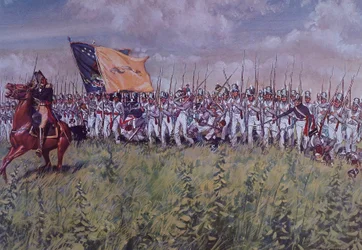 La bataille de Chippawa