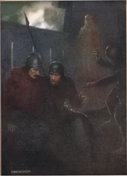 Le fantôme du père d