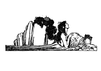 Souvent le soir elle se levait à l