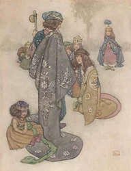 Des princesses, il en trouva en abondance, mais étaient-elles de vraies princesses, il était impossible pour lui de le dire