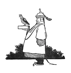 Le Principal Apporteur de Rossignols Impériaux, vers 1930