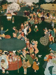 Le Jour de la Foire, 19ème siècle, 1925