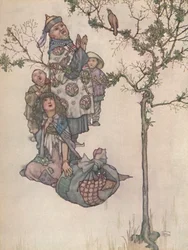 Alors commença le rossignol à chanter, vers 1930