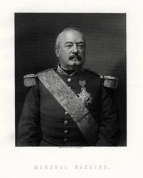 Achille François Bazaine, maréchal de France, 19ème siècle