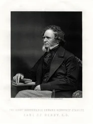 Edward Geoffrey Smith-Stanley, 14e comte de Derby, homme d