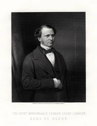 Edward Henry Stanley, 15e comte de Derby, homme d