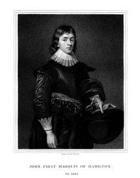 John Hamilton, 1er marquis de Hamilton, 1825