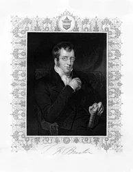John Hill Burton, historien, juriste et économiste écossais, 19e siècle