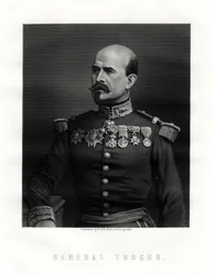 Louis Jules Trochu, chef militaire et homme politique français, 19e siècle