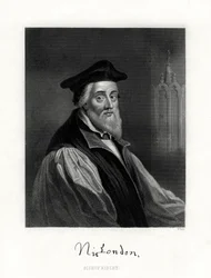 Nicholas Ridley, mort le 16 octobre 1555, clergyman anglais, 19e siècle