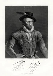 Sir Walter Raleigh, XIXe siècle