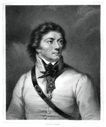 Tadeusz Kościuszko, héros national polonais et lituanien, général et chef, 1833
