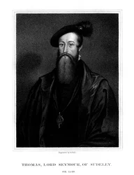 Thomas Seymour, baron Seymour de Sudeley, frère cadet de Jane Seymour