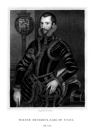 Walter Devereux, 1er comte d