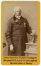 Lewis Charlton, 1884 (photo)