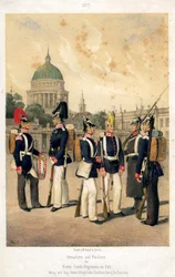 Grenadiers et fusiliers de l