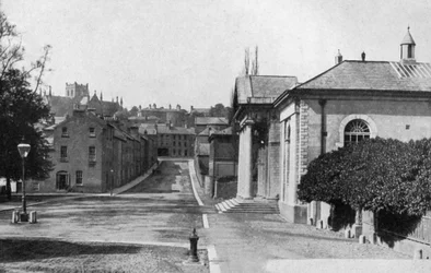 College Street, Armagh, Irlande du Nord, 1924-1926