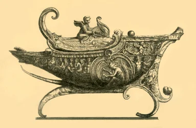 La Lampe Cadogan, c1507-1510