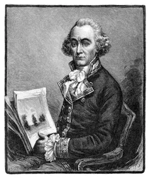 John Hunter, officier de marine britannique et deuxième gouverneur de la Nouvelle-Galles du Sud, 1886