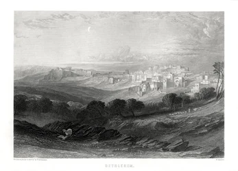Bethléem, Palestine, 19ème siècle
