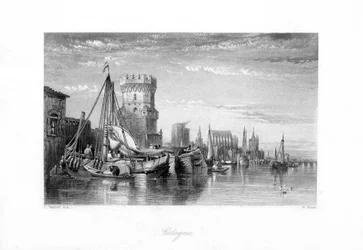Cologne, Allemagne, XIXe siècle