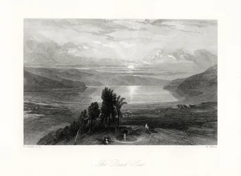 La mer Morte, 19e siècle