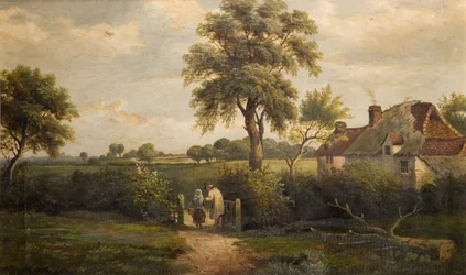 Scène de Cottage, Marston Green
