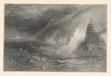 Phare de Longships, Land