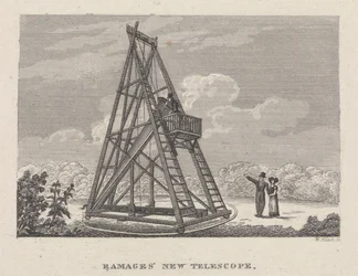 Le nouveau télescope de Ramages