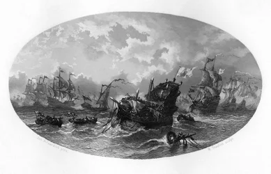 La flotte invincible, 1588 vers 1870