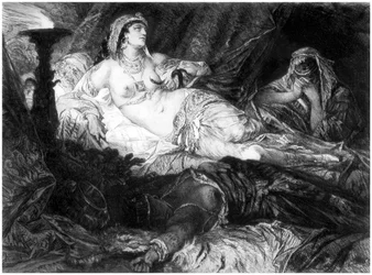 Cléopâtre, vers 1880-1882