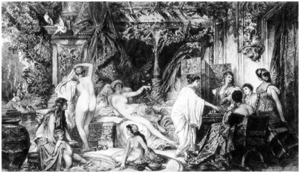 Été, vers 1880-1882