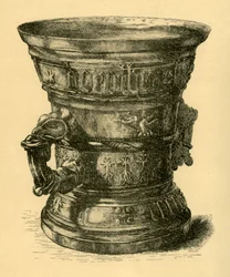 Mortier, 1545