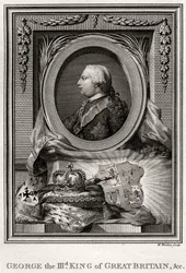 George III, Roi de Grande-Bretagne, 1777