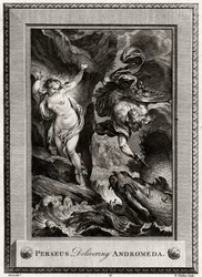 Persée délivrant Andromède, 1775